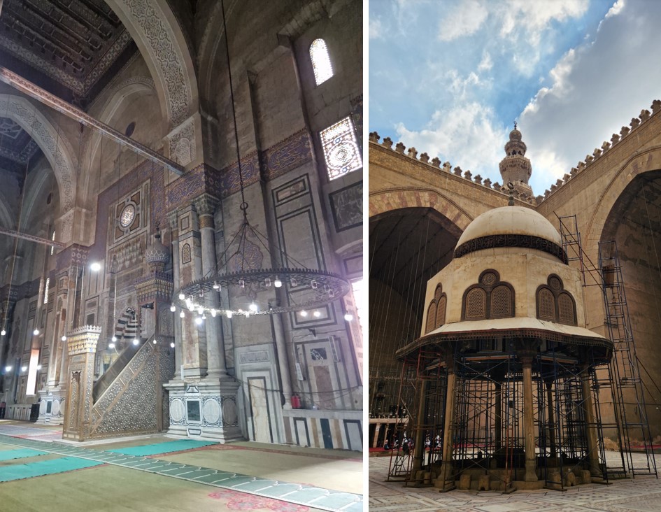 Vue Stéréo Ancienne – Mosquée Du Sultan Barkuk, Le Caire (Réf 2)